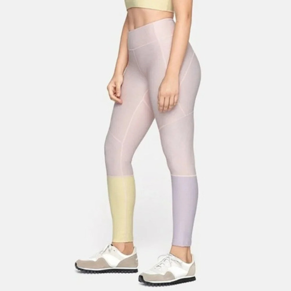 Outdoor Voices High Waist Dipped Leggings Small - Picture 1 of 9